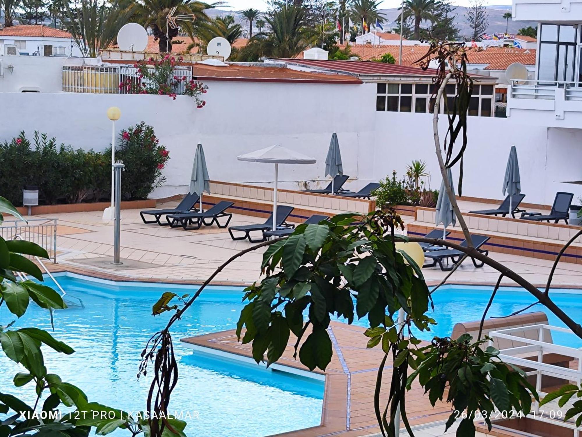 Barbados Playa Del Ingles Apartamento San Bartolomé Exterior foto